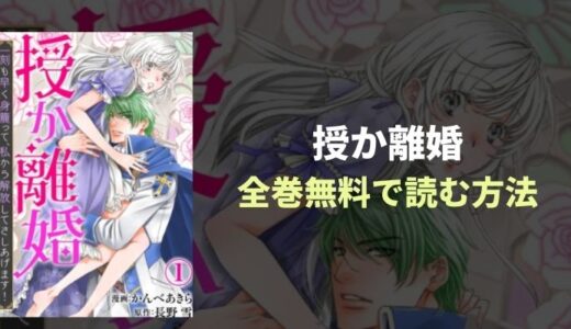 『授か離婚』広告で人気！すれ違い夫婦ラブ漫画全巻無料試し読み方法をご紹介